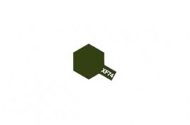 Olive Drab (JGSDF) Flat 10ml Acrylic Mini Pot 